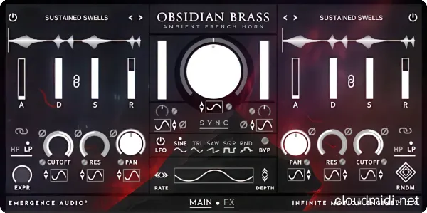 Emergence Audio Obsidian Brass v1.0.1 Kontakt :-1