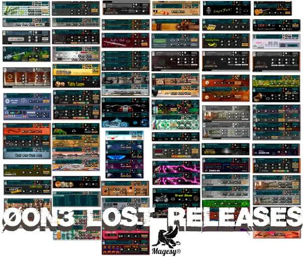 Øon3 BUNDLE Kontakt :-1