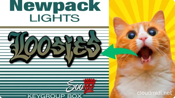 Soo100 Loosies Newpack Akai MPC Expansion :-1