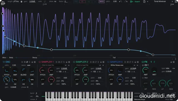 The Him DSP Kick Ninja v1.2.0 MOCHA-win :-1