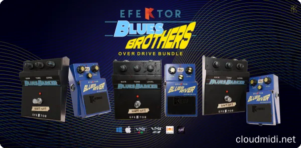 Kuassa Efektor Blues Bundle v1.0.0 TCD-win :-1