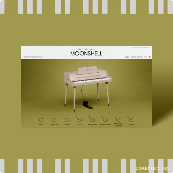 Native Instruments Electric Keys Moonshell v1.0.1 Kontakt :-1