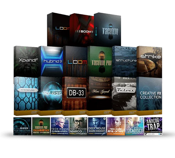 AIR Music Technology Plugins Bundle v2025.6 TC-win :-1