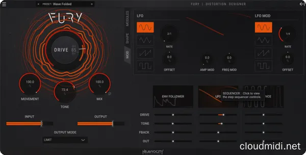 Heavyocity FURY Distortion Designer :-1