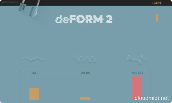 Red Sounds deFORM 2 WiN-MAC :-1