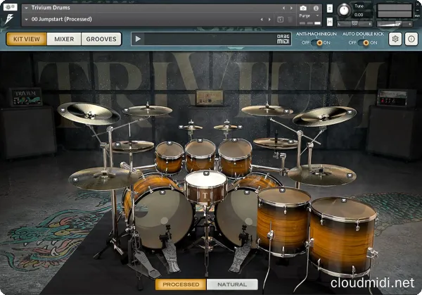 Bogren Digital Trivium Drums Kontakt :-1