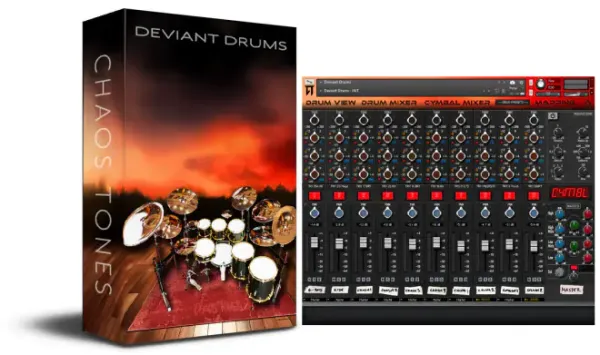 Chaos Tones Deviant Drums v1.0.2 Kontakt :-1