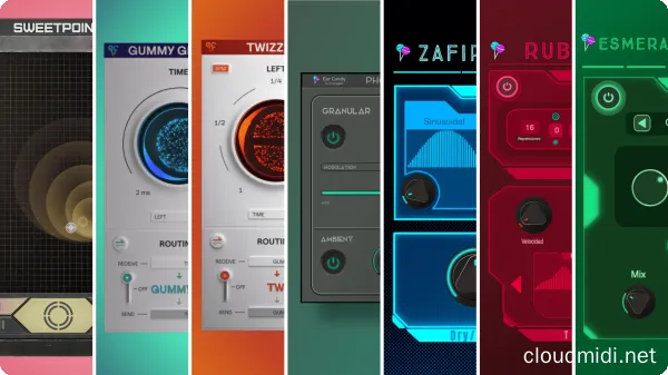 Ear Candy Technologies Plugins MOCHA-win :-1 Ear Candy Technologies Plugins MOCHA-win :-1