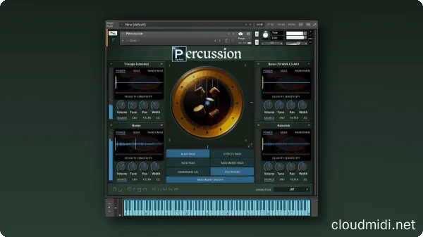 Ergo Kukke Percussion Kontakt :-1 Ergo Kukke Percussion Kontakt :-1