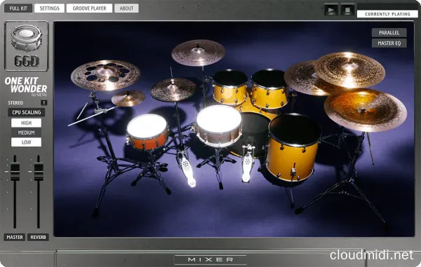 GetGood Drums One Kit Wonder Nu Metal Kontakt :-1 GetGood Drums One Kit Wonder Nu Metal Kontakt :-1