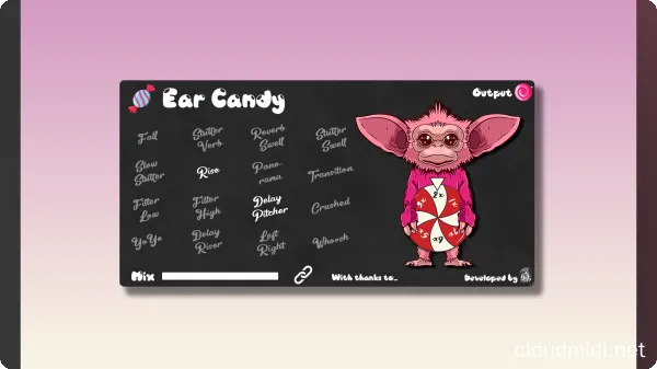Mors Ear Candy FX Plugin v1.0.0 WIN-MAC :-1 Mors Ear Candy FX Plugin v1.0.0 WIN-MAC :-1