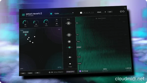 Sonible Smartreverb 2 v1.0.1 WiN-MAC :-1 Sonible Smartreverb 2 v1.0.1 WiN-MAC :-1
