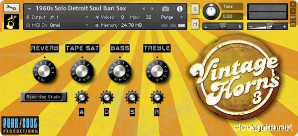 Big Fish Audio Vintage Horns 3 Kontakt :-1 Big Fish Audio Vintage Horns 3 Kontakt :-1