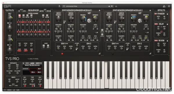 GForce Oberheim TVS Pro v1.0.0 WiN-MAC :-1