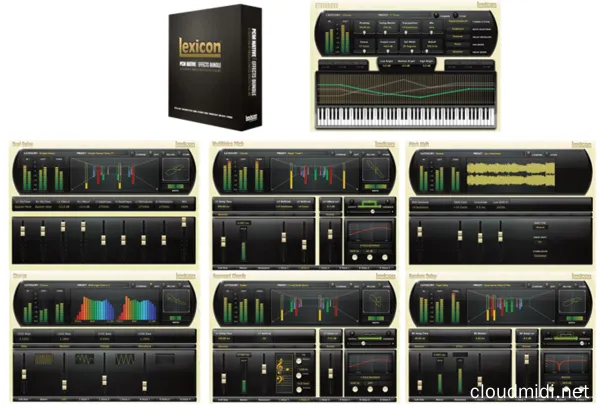 莱斯康效果器插件包-Lexicon PCM Native Effects Bundle v1.3.13 R2R-win :-1