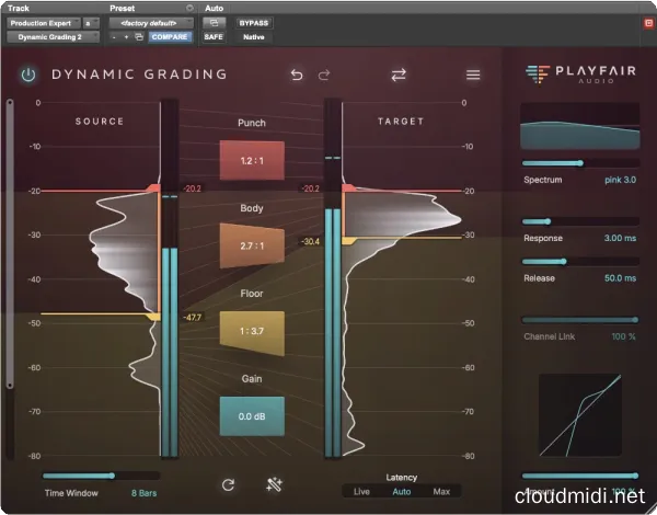 动态压缩效果器-Playfair Audio Dynamic Grading v2.0.3 WiN-MAC :-1