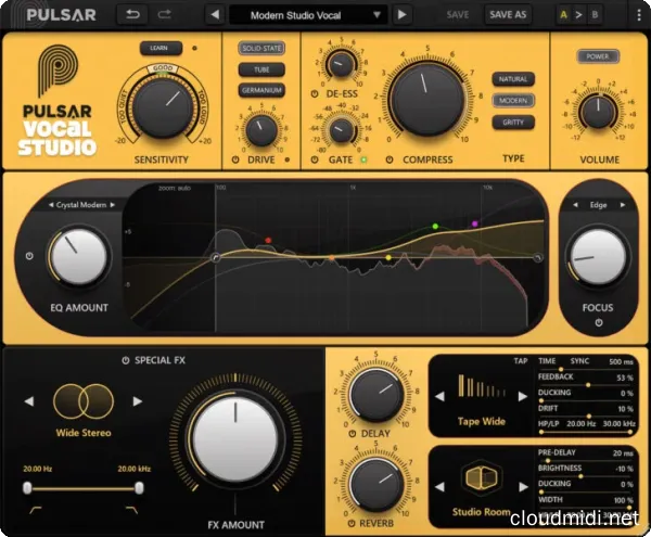 Pulsar Audio Vocal Studio v1.0.15 R2R-win :-1