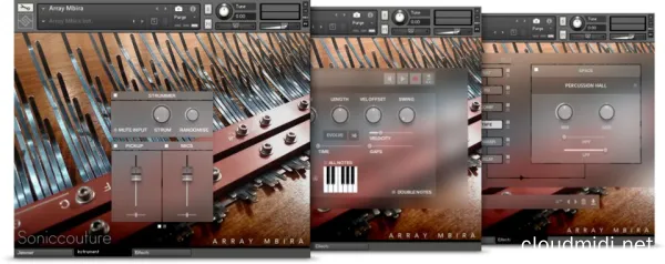 Soniccouture Array Mbira v1.5.0 Kontakt :-1 Soniccouture Array Mbira v1.5.0 Kontakt :-1