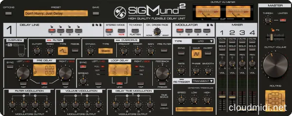 D16 Group Sigmund 2 v2.0.1 WiN-MAC :-1
