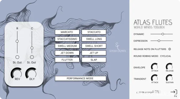 Sonora Cinematic Atlas Flutes Kontakt :-1 Sonora Cinematic Atlas Flutes Kontakt :-1