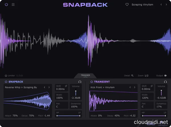 CableGuys Snapback v1.1 VR-win :-1