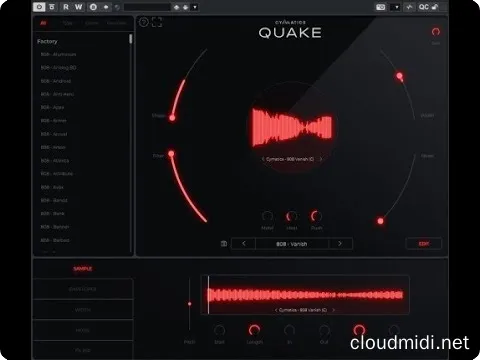 Cymatics QUAKE Bass Engine v1.0.0 WiN-MAC :-1