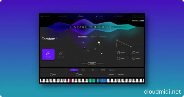 ProjectSAM Lineage Percussion v1.3 Kontakt :-1