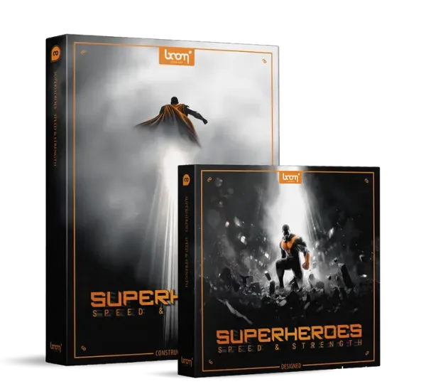 Boom Library Superheroes Speed & Strength WAV :-1