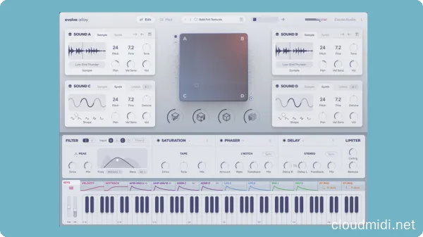 Excite Audio Evolve Alloy v1.0.0 WiN-MAC :-1