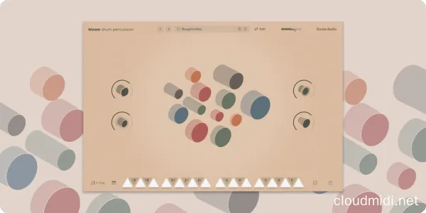 Excite Audio Bloom Drum Percussion v1.0.0 BUBBiX WiN-MAC :-1