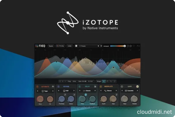 iZotope FXEQ v1.0.0 WiN-MAC :-1