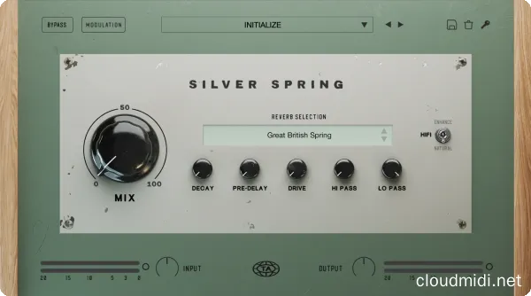 Teletone Audio Silver Spring v1.0.0 WiN-MAC :-1