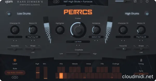 uJAM Symphonic Elements PERRCS v1.2.0 WiN-MAC :-1