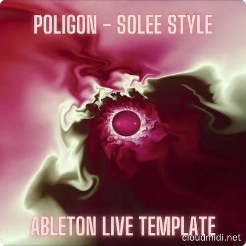 Innovation Sounds Poligon Solee Style Ableton Live Template :-1