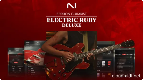 Session Guitarist Electric Ruby Deluxe v1.0.0 Kontakt :-1