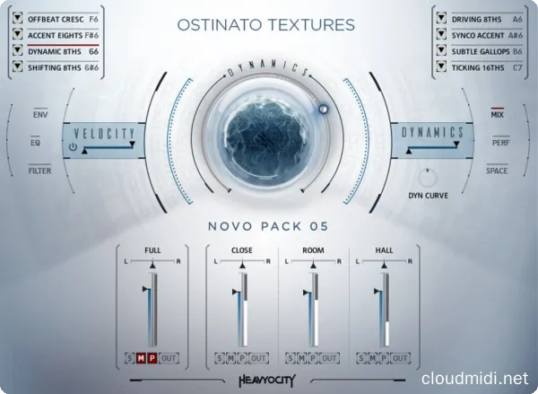 Heavyocity Novo Pack 05 Ostinato Textures Kontakt :-1 Heavyocity Novo Pack 05 Ostinato Textures Kontakt :-1