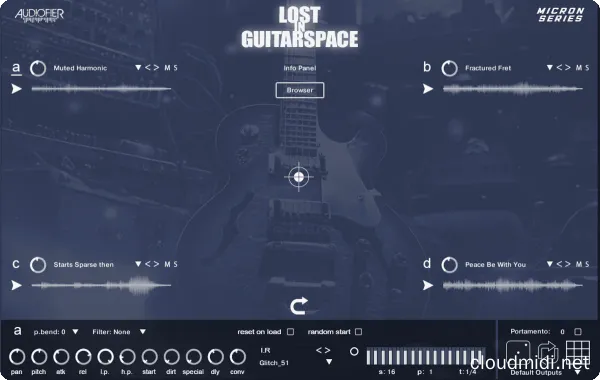 Audiofier Micron Series Lost in Guitarspace v1.0.2 Kontakt :-1
