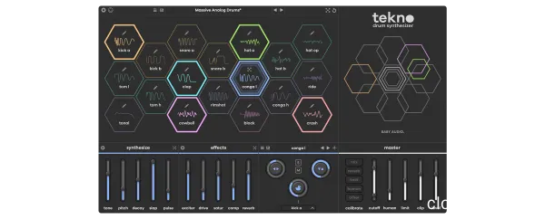 Baby Audio Tekno v1.0 TCD-win :-1