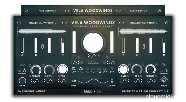 Emergence Audio Vela Woodwinds Kontakt :-1