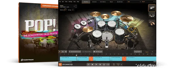 Toontrack Pop! EZX v1.5.1 SOUNDBANK :-1